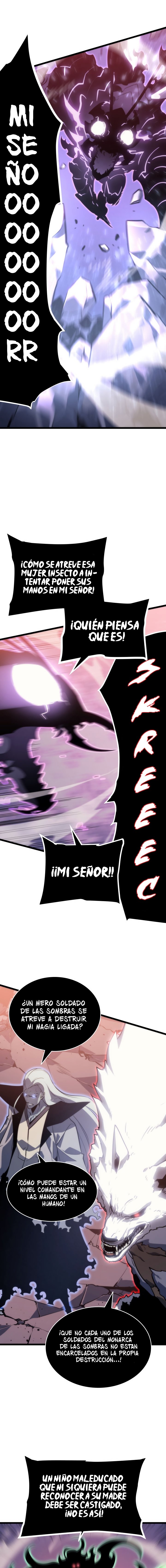Read solo leveling ES Manga Online