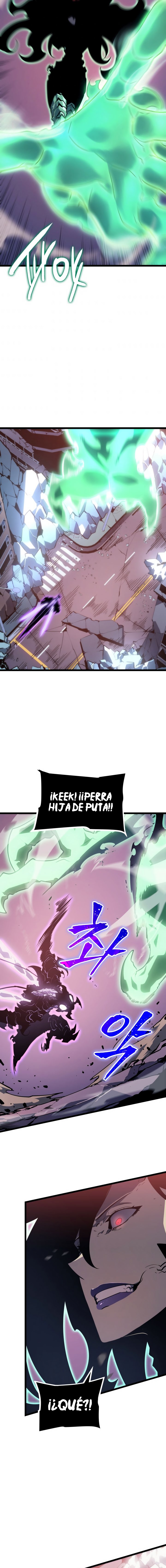 Read solo leveling ES Manga Online