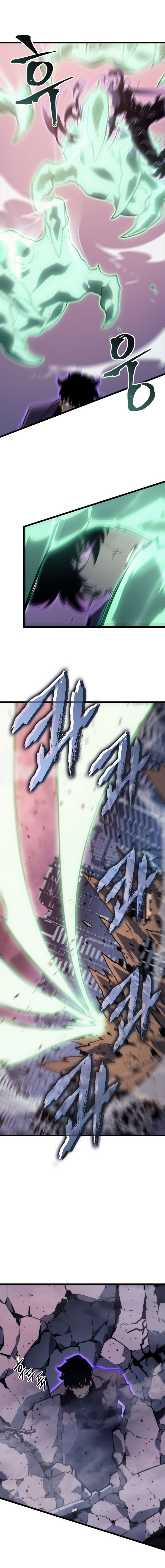 Read solo leveling ES Manga Online