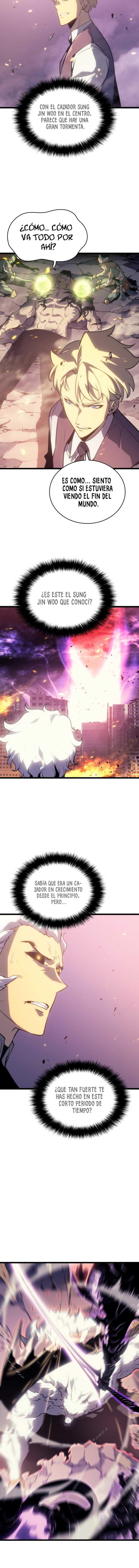 Read solo leveling ES Manga Online