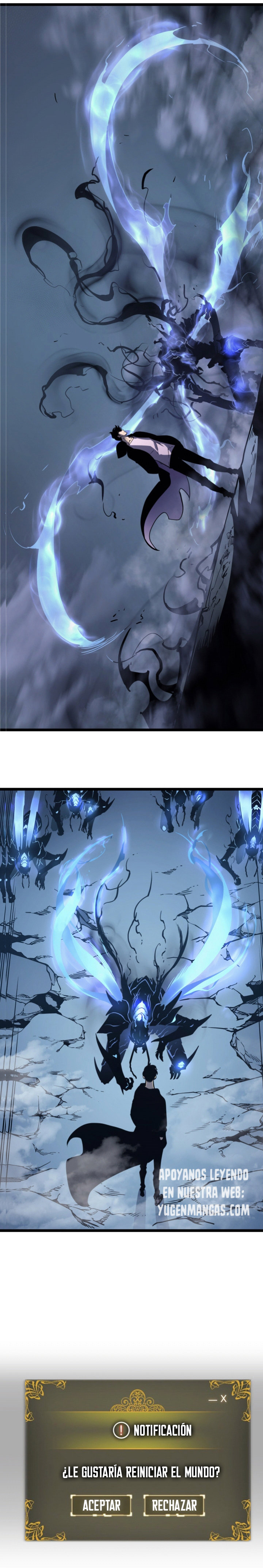 Read solo leveling ES Manga Online