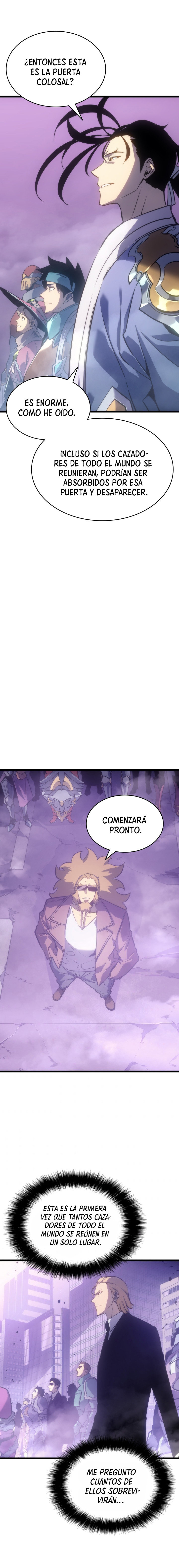 Read solo leveling ES Manga Online