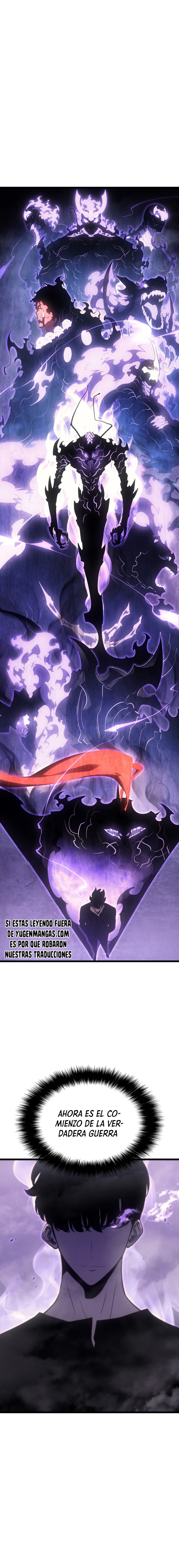 Read solo leveling ES Manga Online
