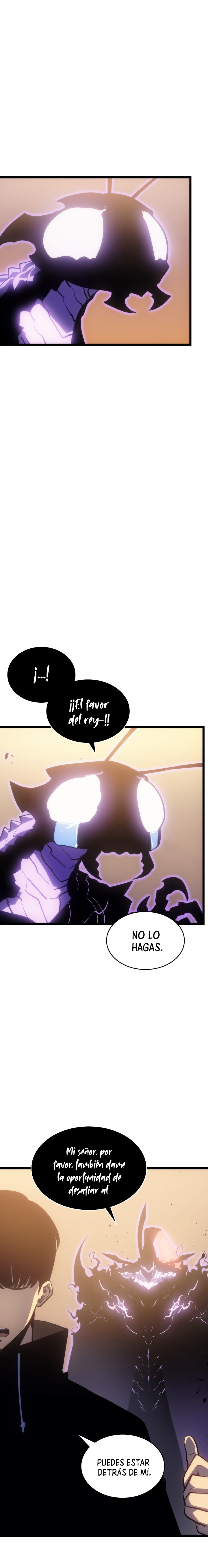 Read solo leveling ES Manga Online