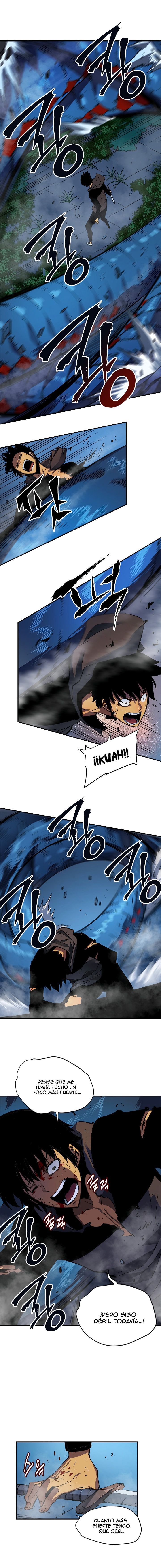 Read solo leveling ES Manga Online