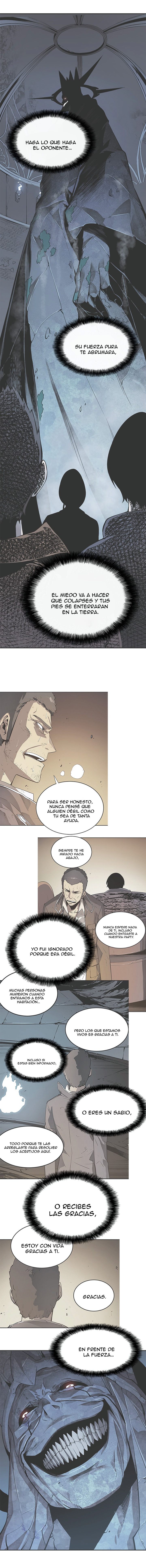 Read solo leveling ES Manga Online