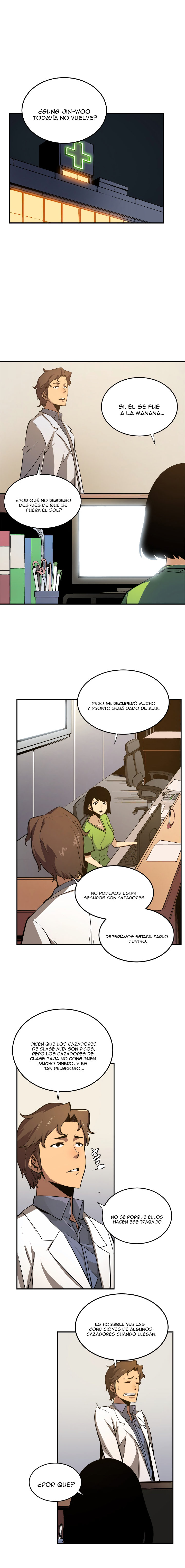 Read solo leveling ES Manga Online
