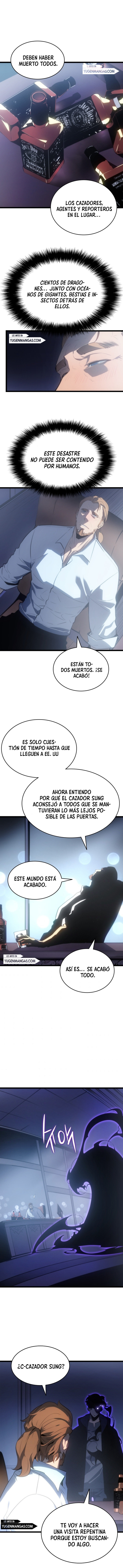 Read solo leveling ES Manga Online