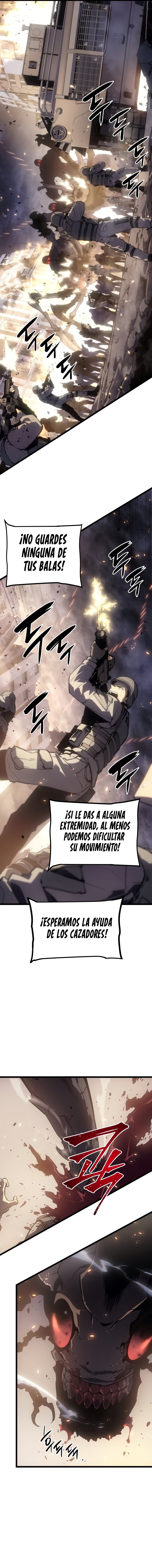 Read solo leveling ES Manga Online