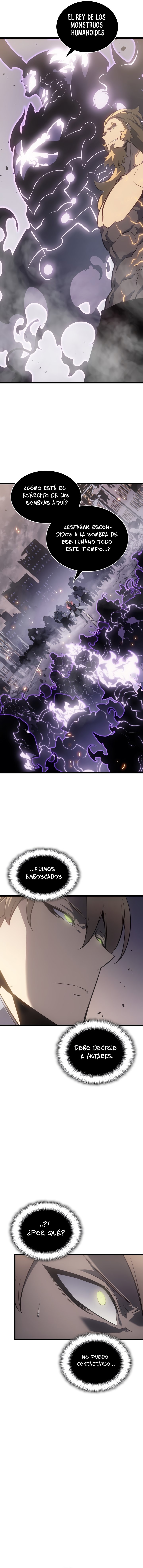 Read solo leveling ES Manga Online