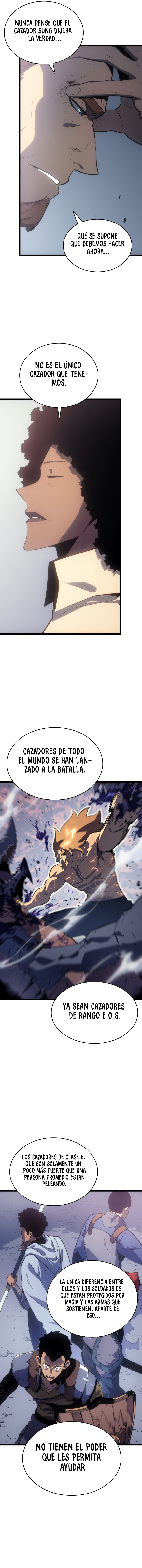 Read solo leveling ES Manga Online
