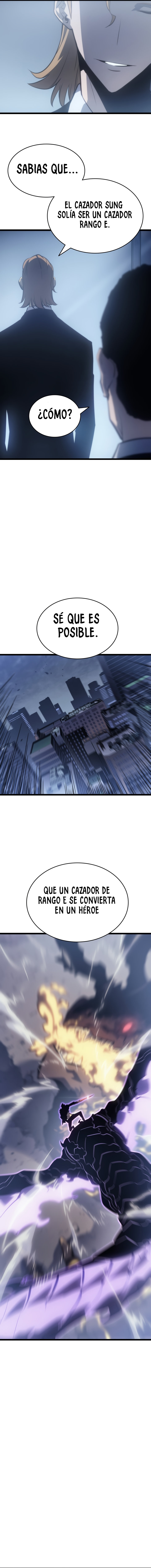 Read solo leveling ES Manga Online