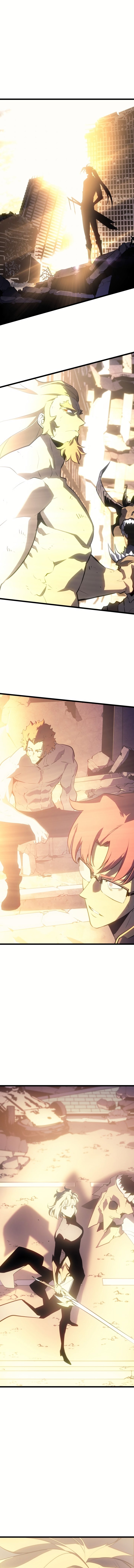 Read solo leveling ES Manga Online