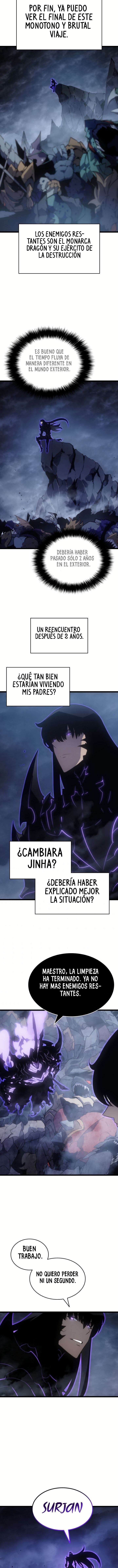 Read solo leveling ES Manga Online
