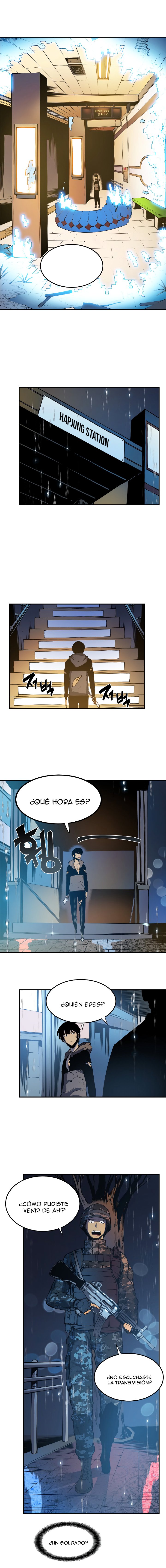 Read solo leveling ES Manga Online