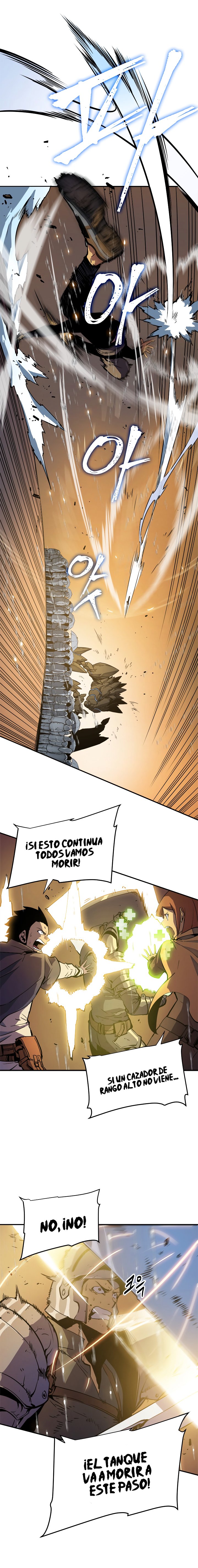 Read solo leveling ES Manga Online