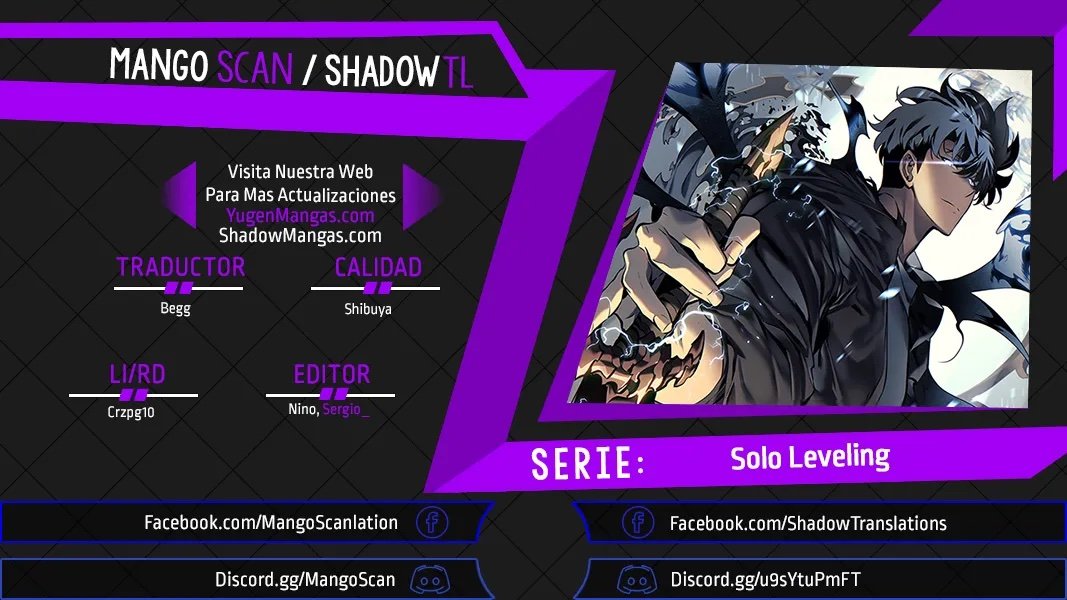 Read solo leveling ES Manga Online
