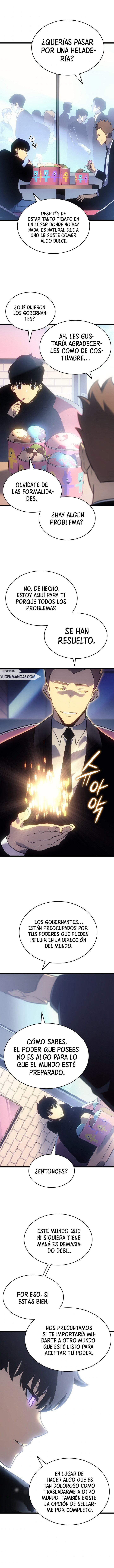 Read solo leveling ES Manga Online