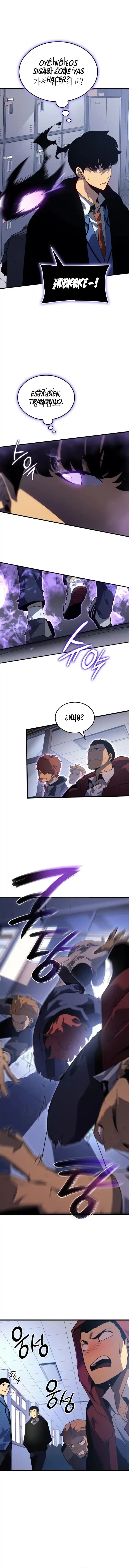 Read solo leveling ES Manga Online