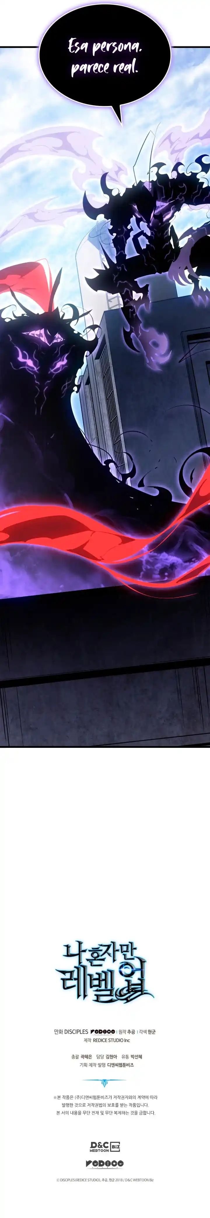 Read solo leveling ES Manga Online
