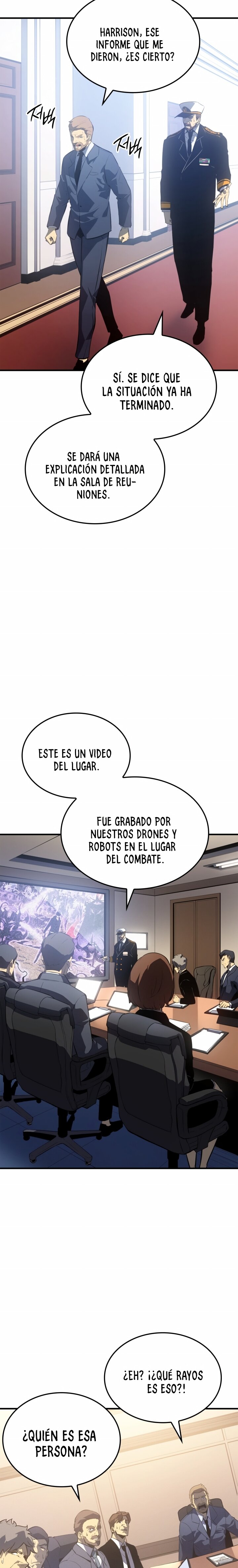Read solo leveling ES Manga Online