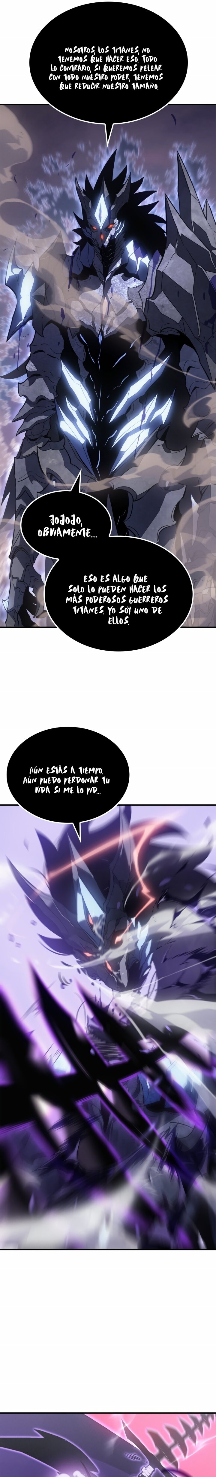 Read solo leveling ES Manga Online