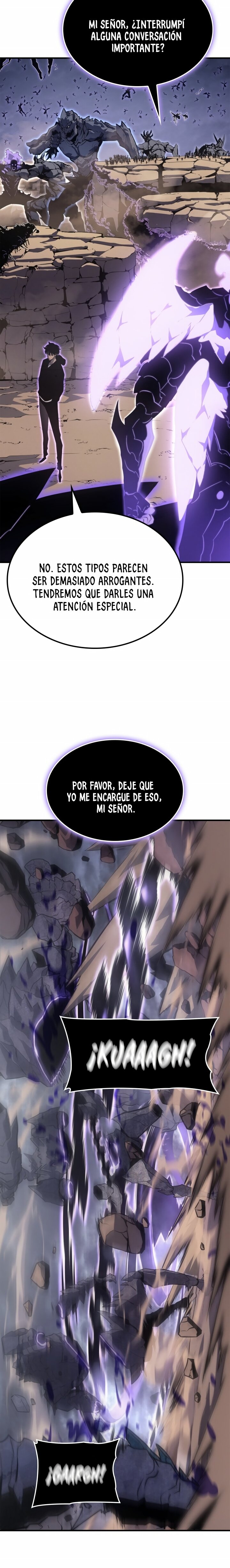 Read solo leveling ES Manga Online