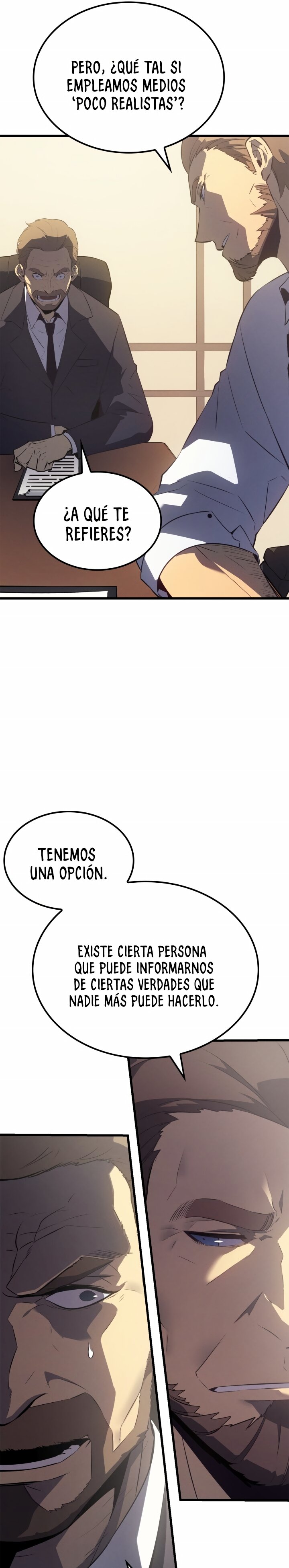 Read solo leveling ES Manga Online