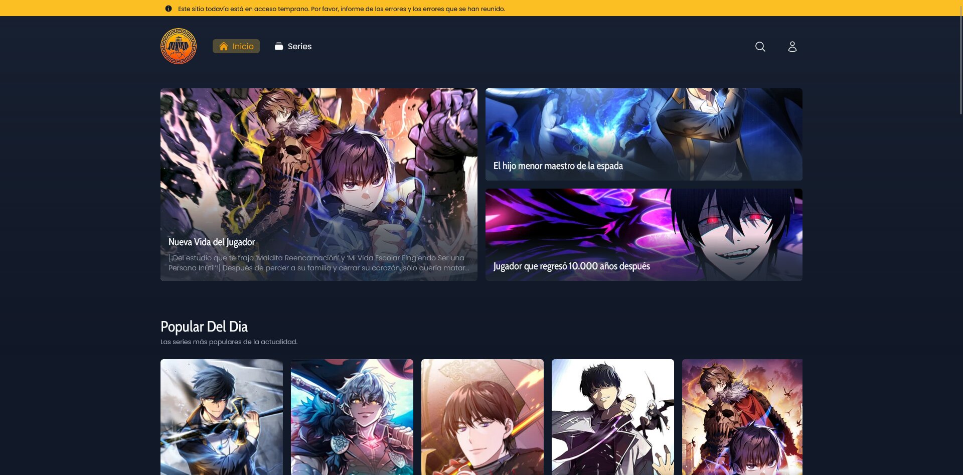 Read solo leveling ES Manga Online