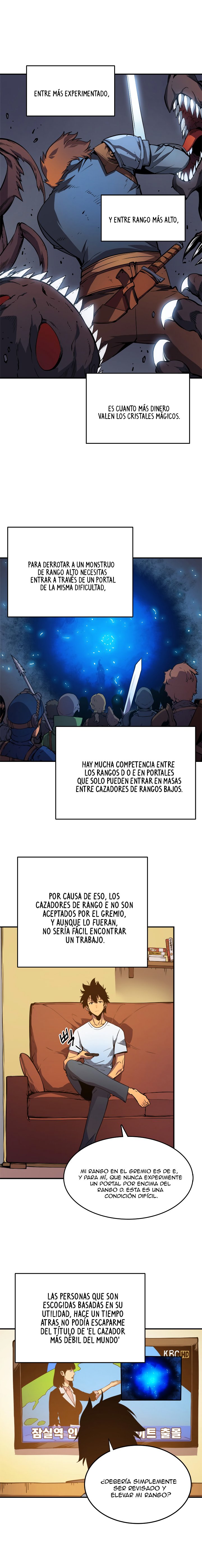 Read solo leveling ES Manga Online