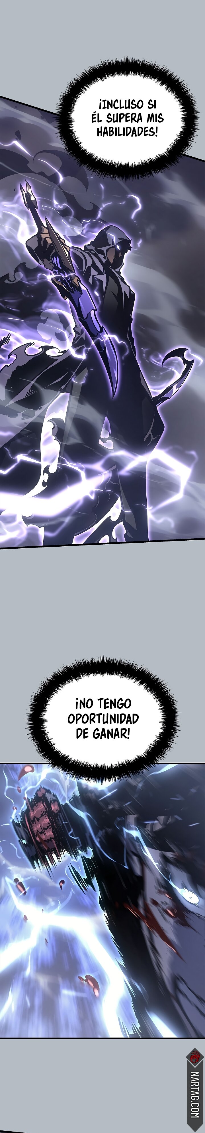 Read solo leveling ES Manga Online