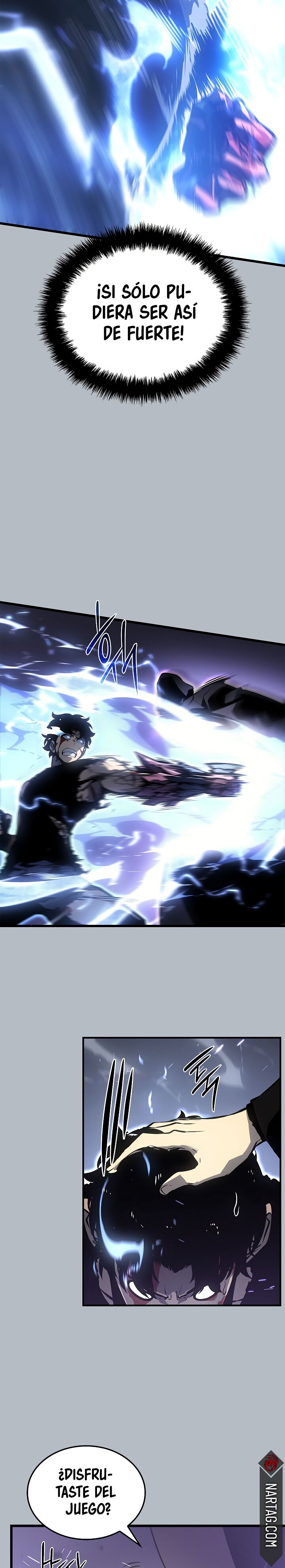 Read solo leveling ES Manga Online