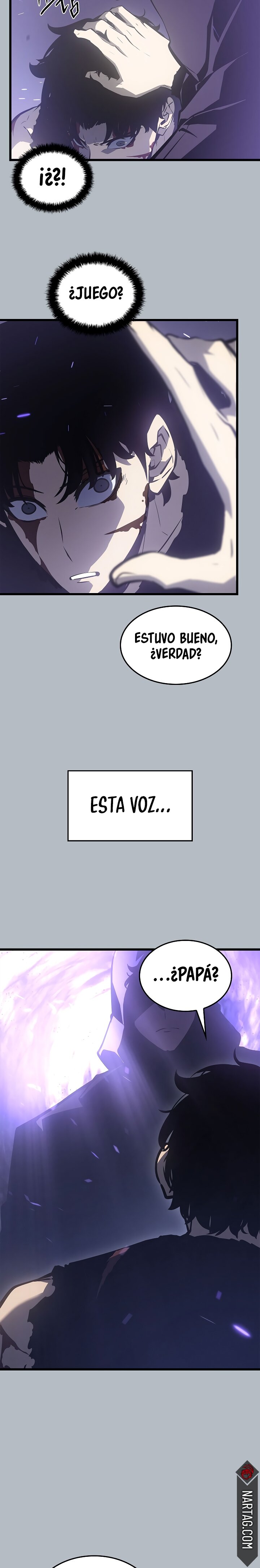 Read solo leveling ES Manga Online