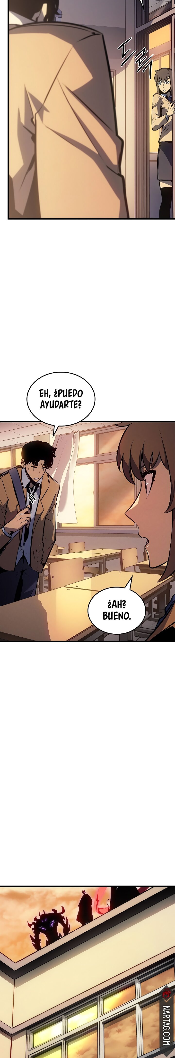 Read solo leveling ES Manga Online