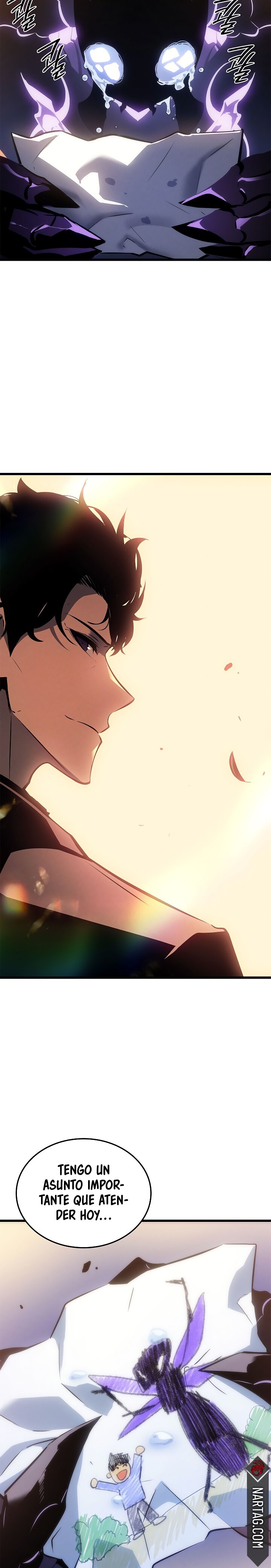 Read solo leveling ES Manga Online