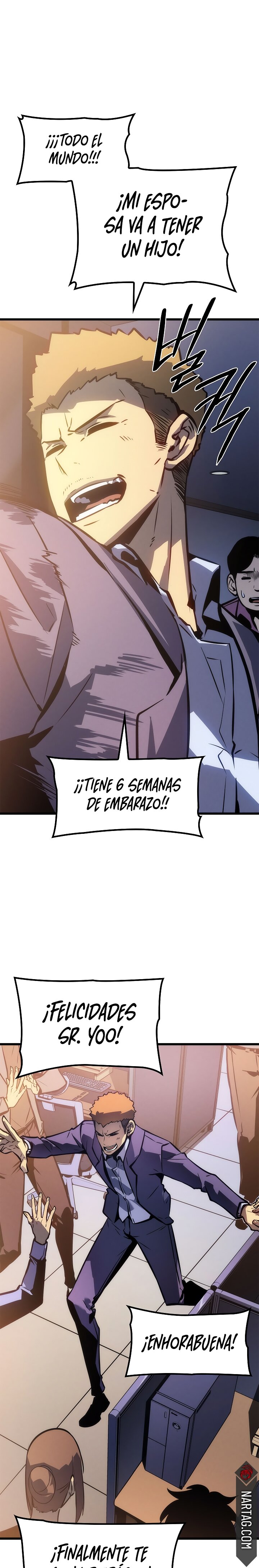 Read solo leveling ES Manga Online