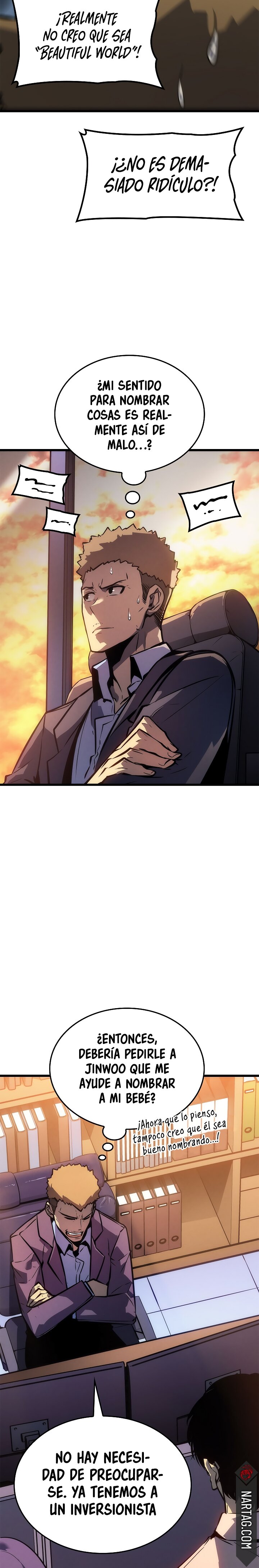 Read solo leveling ES Manga Online