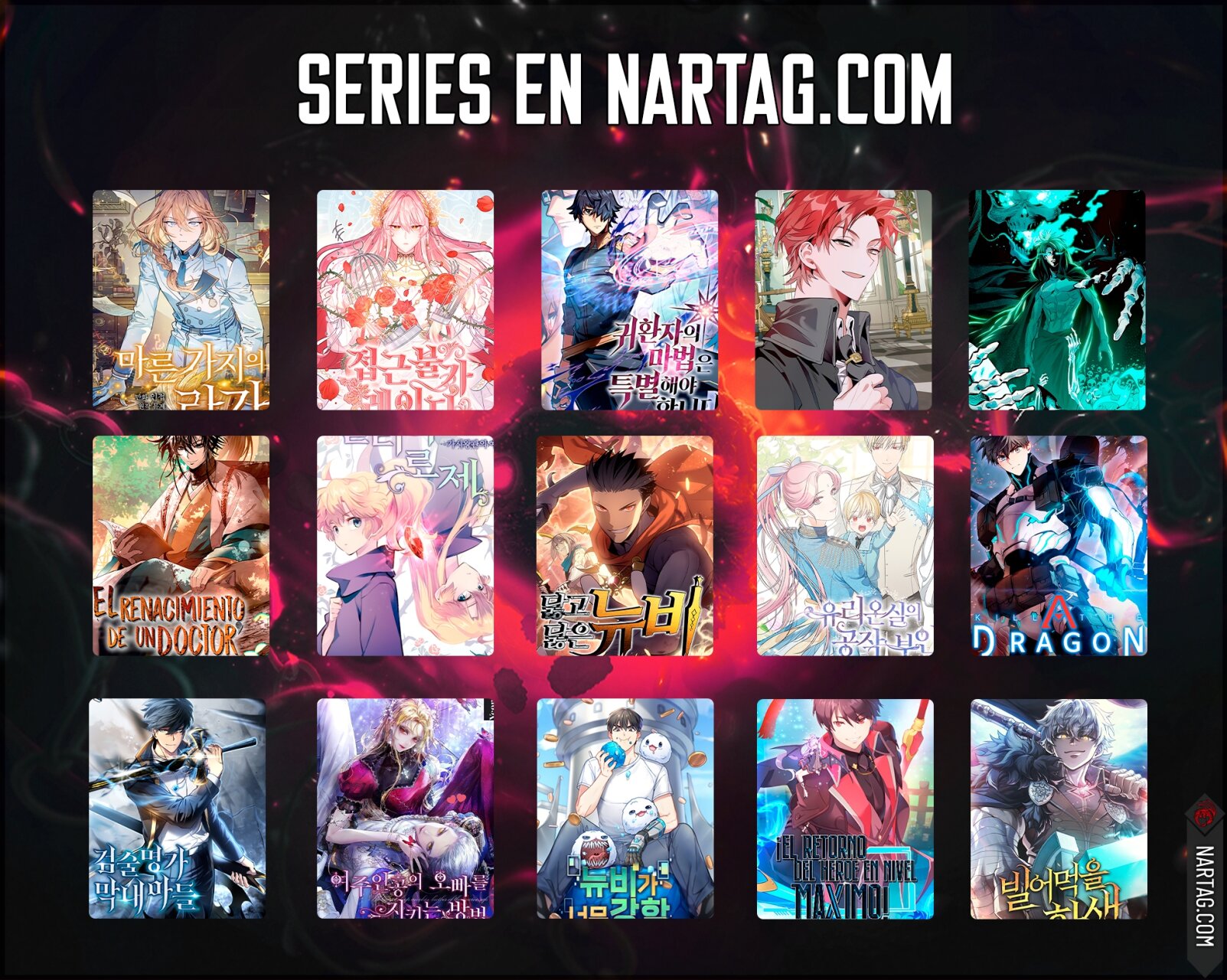 Read solo leveling ES Manga Online