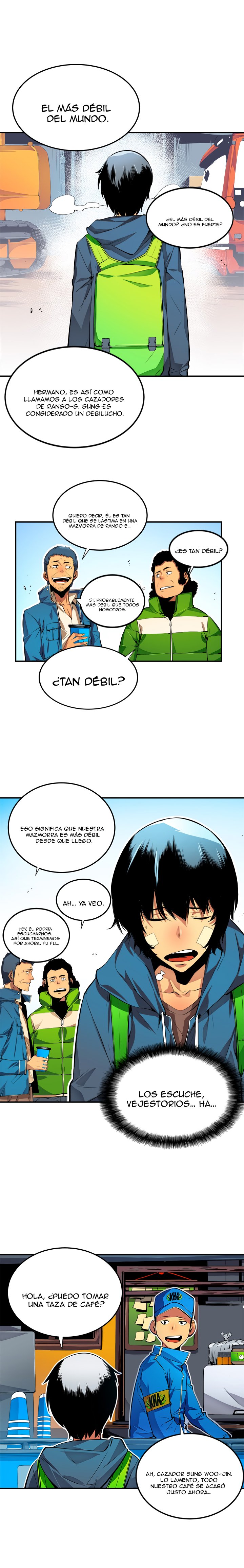 Read solo leveling ES Manga Online