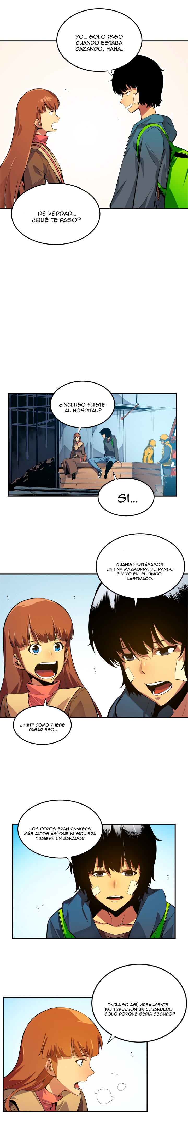 Read solo leveling ES Manga Online