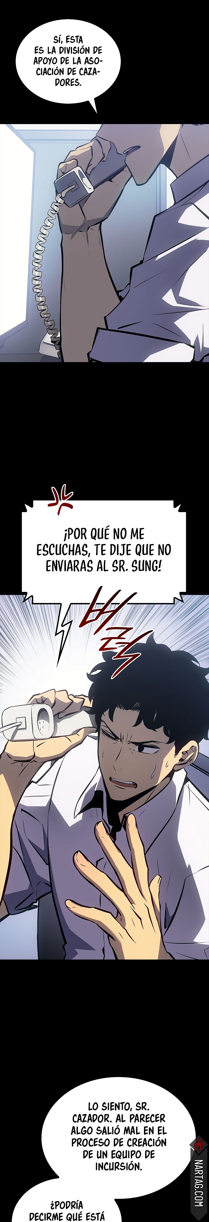 Read solo leveling ES Manga Online