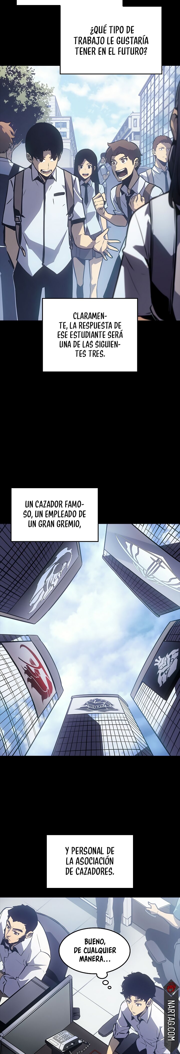 Read solo leveling ES Manga Online