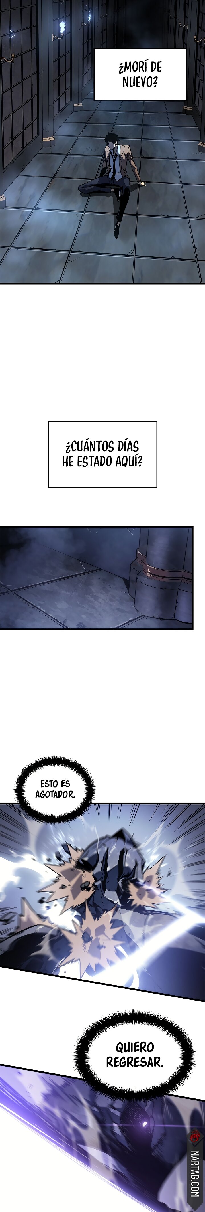 Read solo leveling ES Manga Online