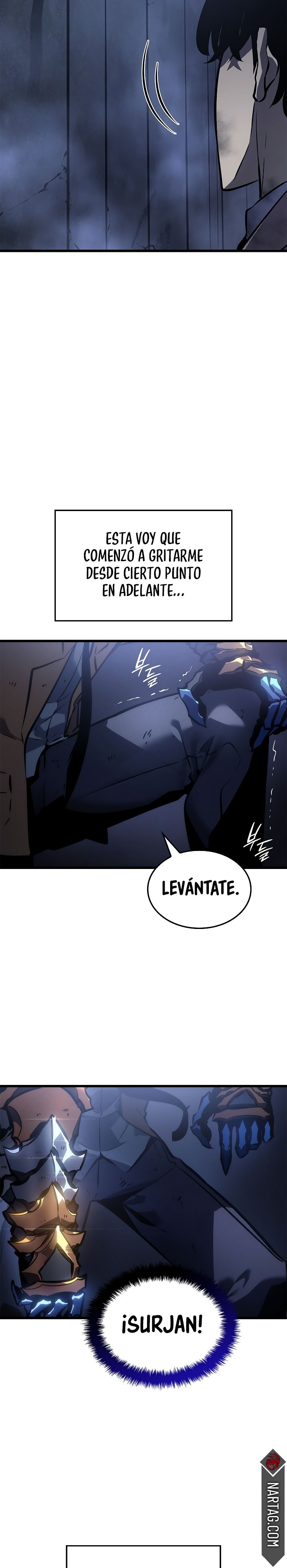 Read solo leveling ES Manga Online