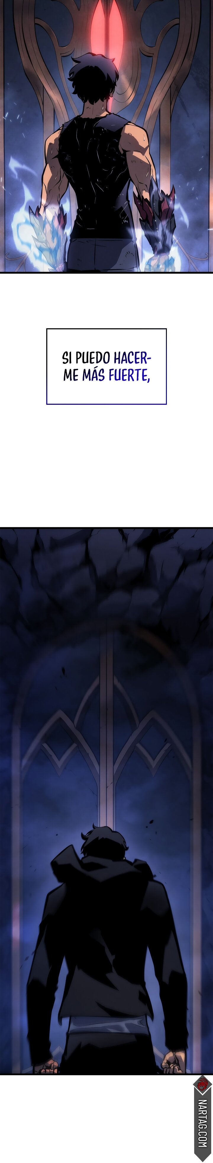 Read solo leveling ES Manga Online
