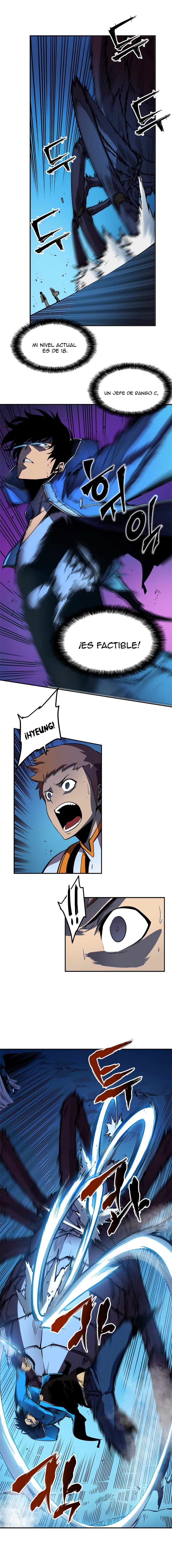 Read solo leveling ES Manga Online
