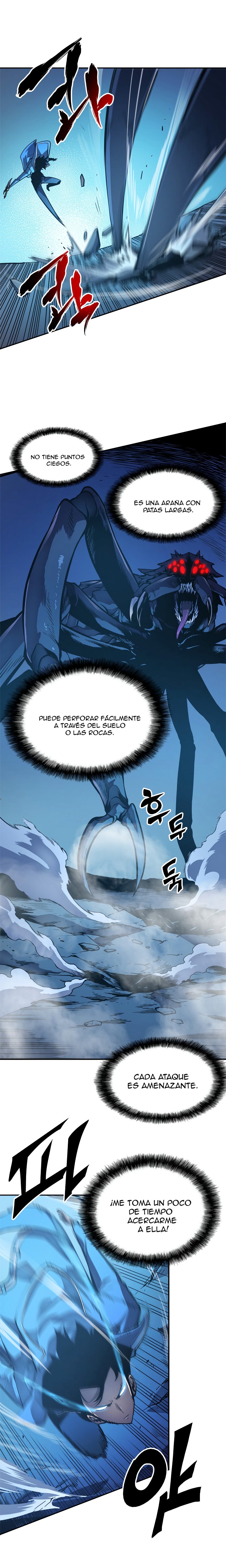 Read solo leveling ES Manga Online