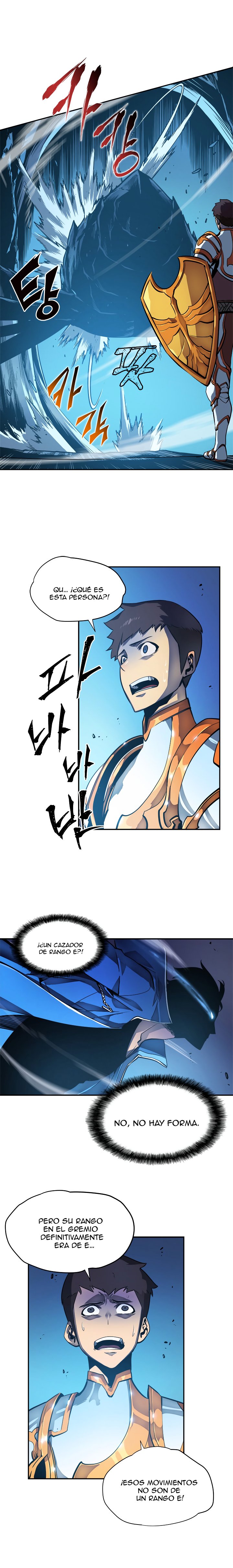 Read solo leveling ES Manga Online
