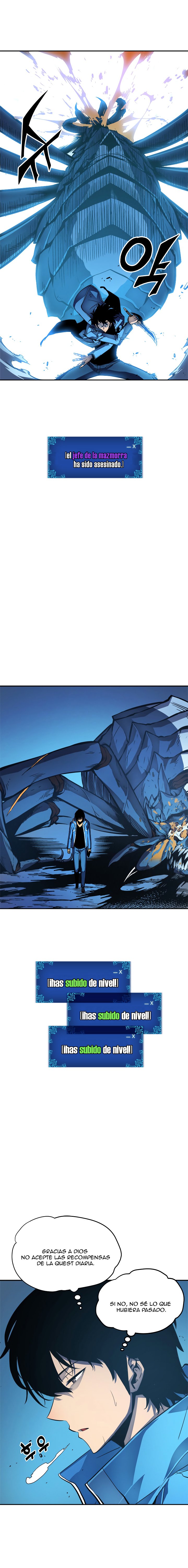 Read solo leveling ES Manga Online