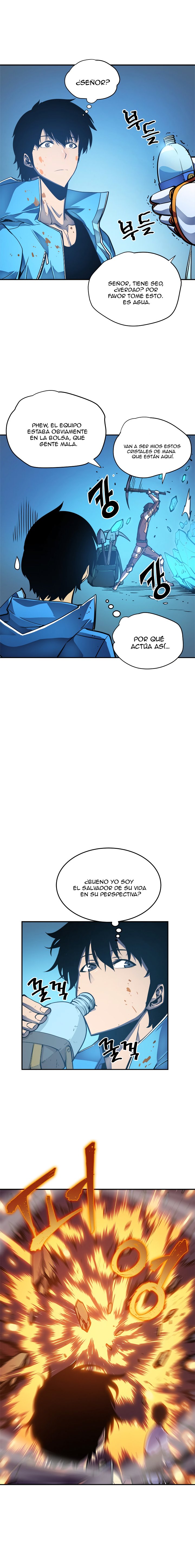 Read solo leveling ES Manga Online